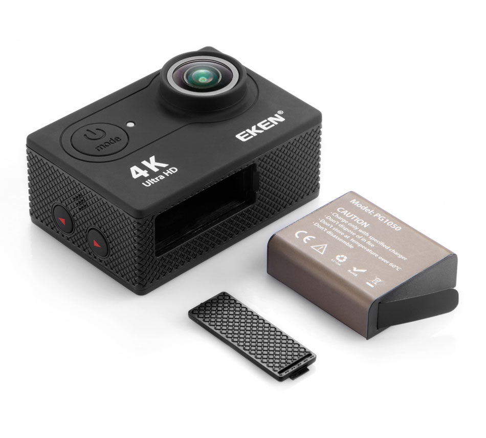 Eken H9 Ultra Hd 4k Action Camera 30m Waterproof 2 0 Screen 1080p